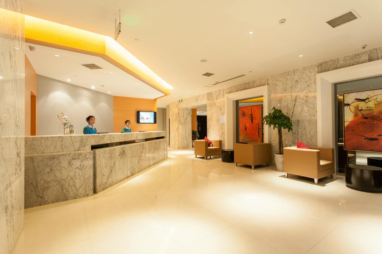 Jinjiang Inn Taian Taishan Avenue Tai'an  Exterior photo